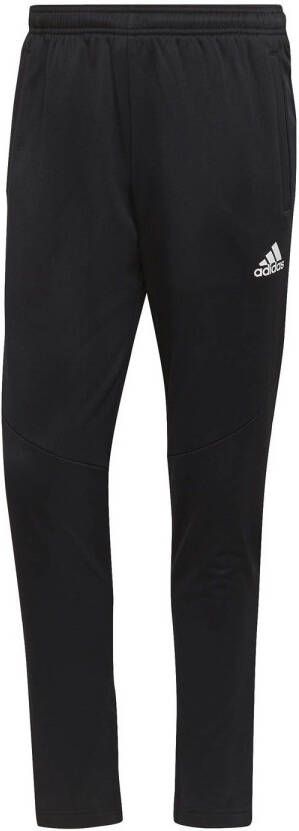 Adidas Aeroready Game And Go Small Logo Tapered Broek