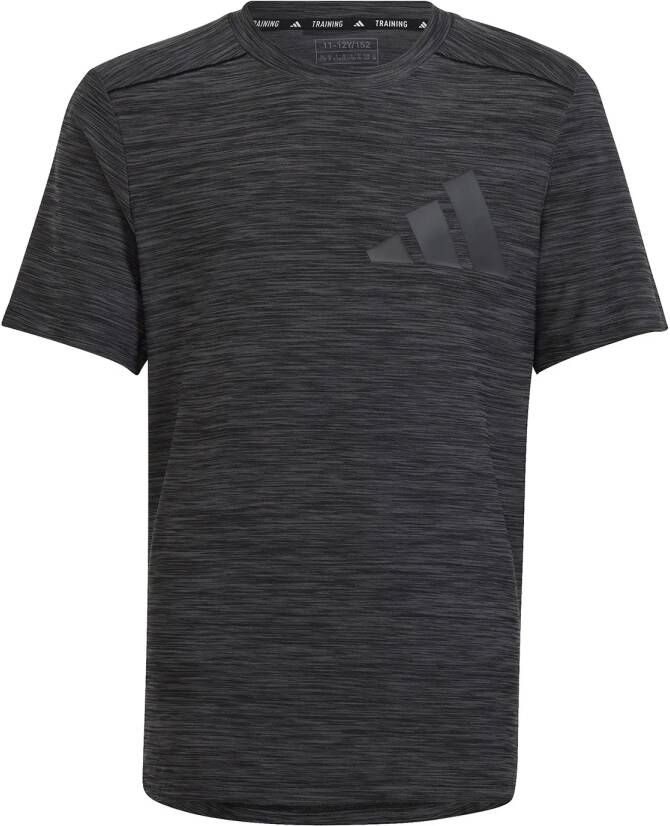 Adidas Sportswear T-shirt TRAINING AEROREADY HEATHER