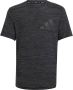 Adidas Sportswear T-shirt TRAINING AEROREADY HEATHER - Thumbnail 1