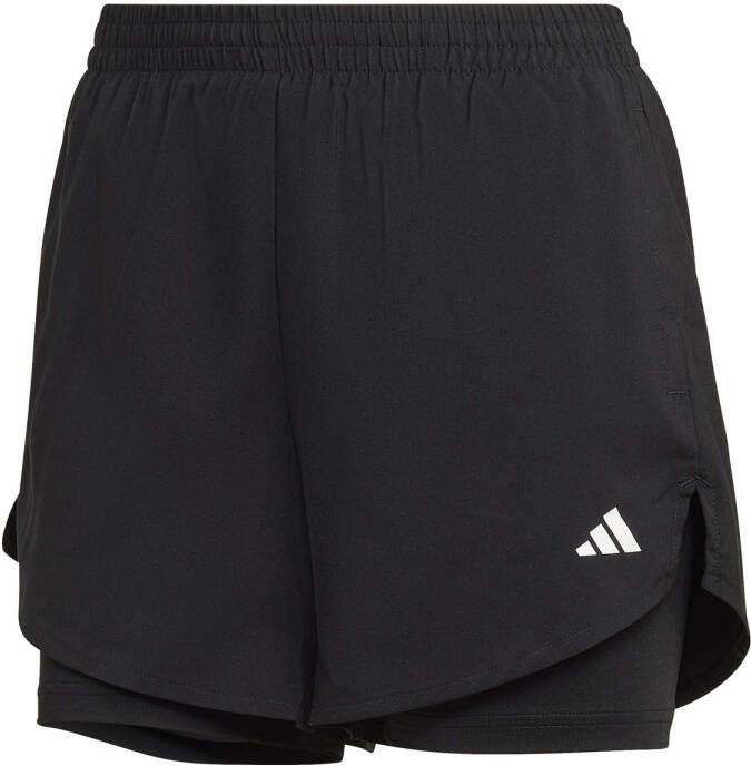 Adidas Performance AEROREADY Made for Training Minimal Two-in-One Short