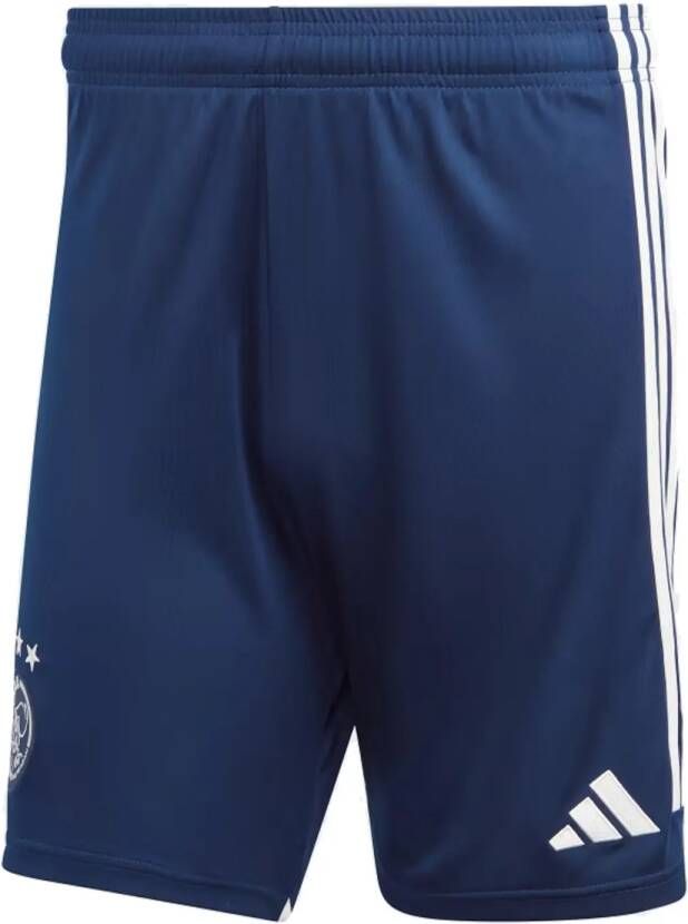 Adidas Ajax Short 2ª Tenue 23 24 Marineblauw Heren