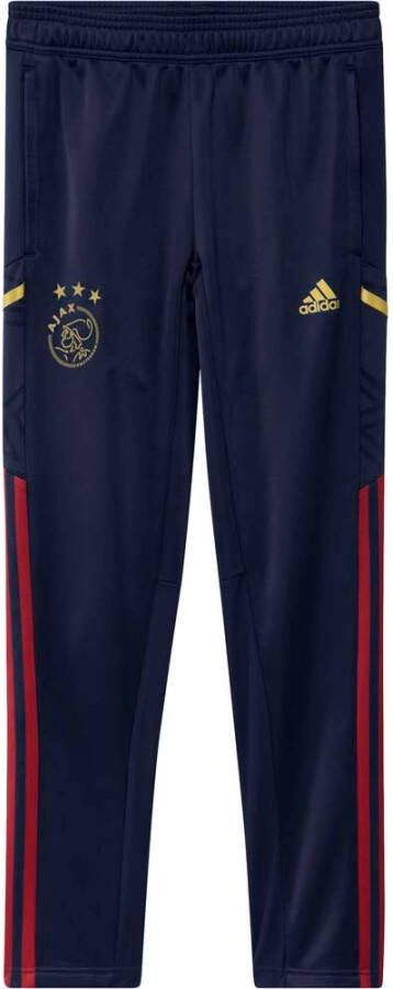 Adidas afc ajax condivo 22 trainingsbroek 22 23 blauw kinderen