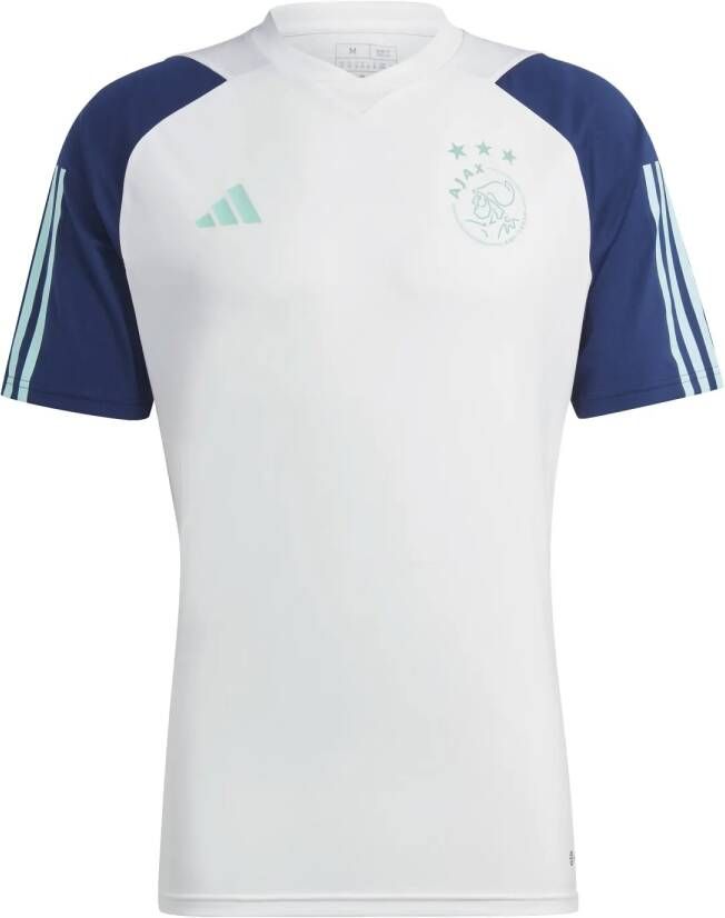 Adidas Ajax Wit Voetbalshirt Heren