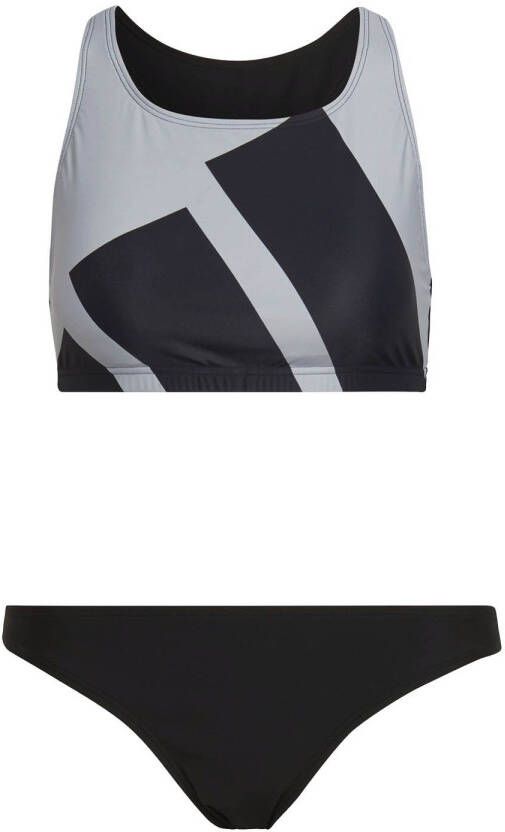 Adidas Big Logo Graphic Bikini