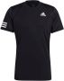Adidas Performance Club Tennis 3-Stripes T-shirt - Thumbnail 1