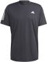 Adidas Performance Club 3-Stripes Tennis T-shirt - Thumbnail 1