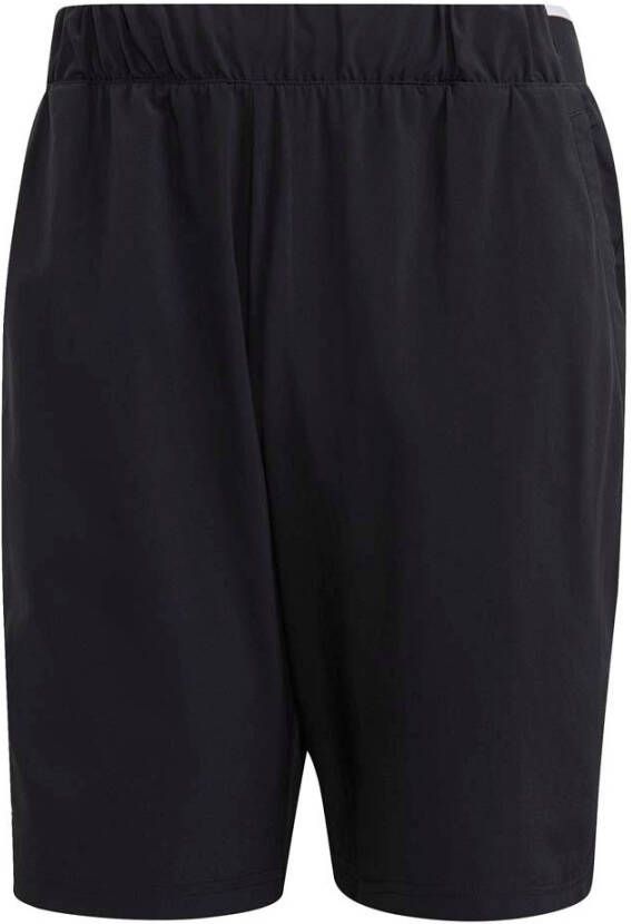 Adidas Club Stretch Geweven Shorts Black Heren