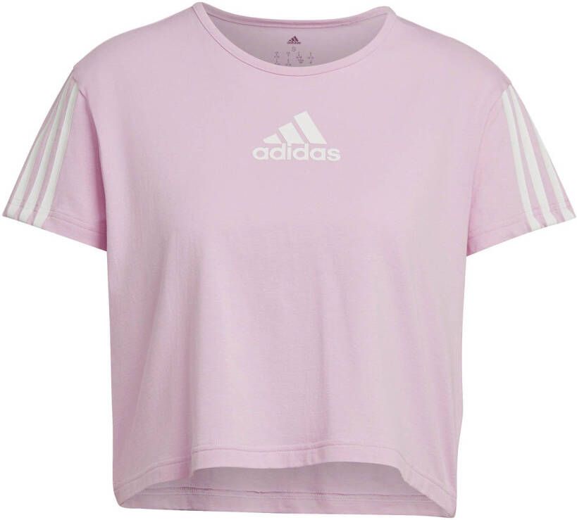 Adidas Cotton Touch Cropped T-shirt