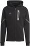 Adidas Sportswear Fleece Capuchonjack Trainingsjassen Kleding black maat: S beschikbare maaten:S - Thumbnail 1