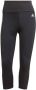 Adidas Performance Trainingstights DESIGNED TO MOVE HIGH-RISE 3-STRIPES SPORT 3 4-TIGHT (1-delig) - Thumbnail 4