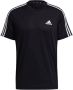Adidas Performance AEROREADY Designed To Move Sport 3-Stripes T-shirt - Thumbnail 2