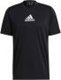 Adidas Primeblue Designed To Move Sport 3 Stripes T shirt - Thumbnail 2