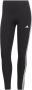 Adidas Essentials 3-stripes High-waisted Single Jersey Leggings - Thumbnail 2