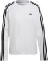 Adidas Sportswear Shirt met lange mouwen ESSENTIALS 3STREPEN LONGSLEEVE - Thumbnail 1