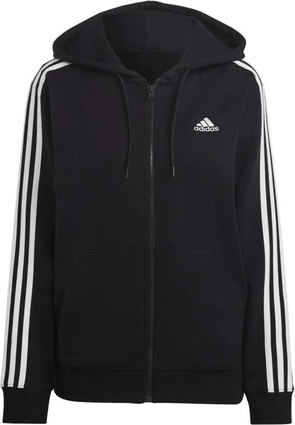 Adidas Essentials 3-stripes Zip Hoodie