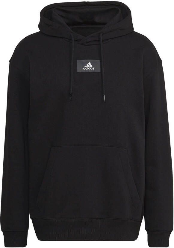 Adidas Essentials Feelvivid Cotton Fleece Hoodie