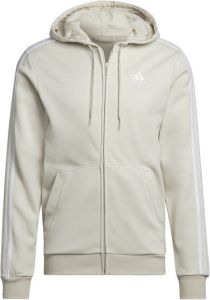 Adidas Essentials Fleece 3-stripes Full-zip Hoodie