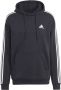 Adidas Sportswear Sweatshirt Essentials fleece 3-strepen hoodie - Thumbnail 3