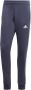 Adidas Essentials Fleece 3-Stripes Tapered Cuff Sweatpants Blauw Heren - Thumbnail 4