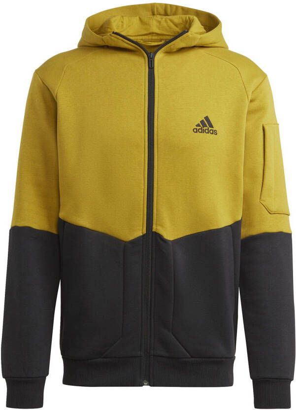 Adidas Sportswear Essentials for Gameday Fleece Ritshoodie