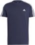 Adidas Sportswear Essentials Single Jersey 3-Stripes T-shirt - Thumbnail 2