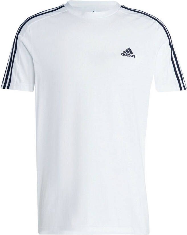 Adidas Sportswear Essentials Single Jersey 3-Stripes T-shirt