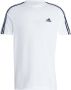 Adidas Sportswear Essentials Single Jersey 3-Stripes T-shirt - Thumbnail 2