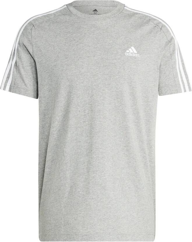 Adidas Essentials Single Jersey 3 Stripes T-shirt