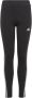 Adidas Sportswear legging zwart wit Broek Meisjes Katoen Effen 152 - Thumbnail 1