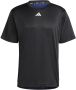 Adidas Training Hiit Zwart Hardloopshirt Heren - Thumbnail 2