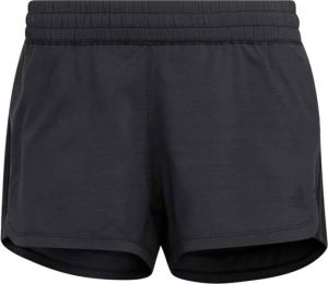Adidas Performance Short PACER 3-strepen WOVEN HEATHER (1-delig)