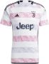 Adidas Juventus Away SS 2023 24 Shirt Roze Heren - Thumbnail 1