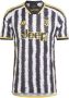 Adidas Juventus Thuisshirt 23 24 Zwart Voetbalshirt Heren - Thumbnail 1
