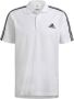 Adidas Polo Shirt Korte Mouw 3 Stripes PQ POLO SHIRT - Thumbnail 2