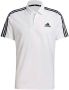Adidas Primeblue Designed To Move Sport 3 Stripes Poloshirt - Thumbnail 2
