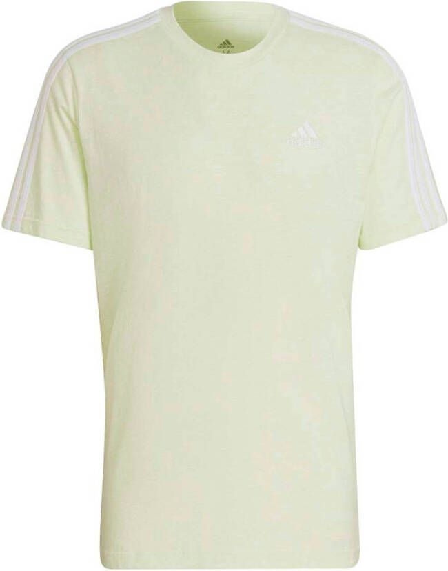 Adidas Essentials Single Jersey 3-stripes T-shirt