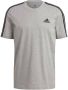 Adidas Performance T-shirt ESSENTIALS 3-STRIPES - Thumbnail 1