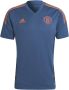Adidas manchester united fc condivo 22 trainingsshirt 22 23 blauw oranje heren - Thumbnail 3