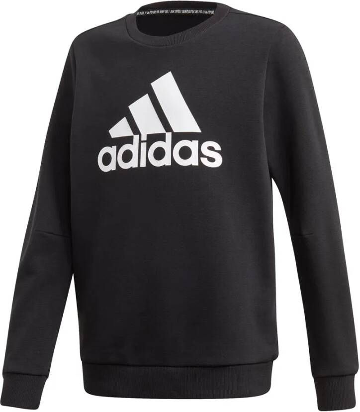 Adidas Must Haves Crew Sweatshirt Junior