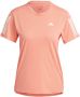 Adidas own the run hardloopshirt roze dames - Thumbnail 1