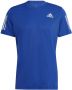 Adidas own the run hardloopshirt blauw heren - Thumbnail 2
