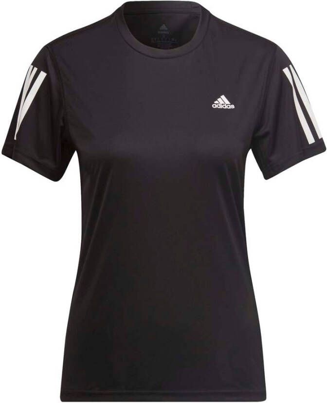 Adidas own the run hardloopshirt zwart dames