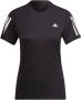 Adidas own the run hardloopshirt zwart dames - Thumbnail 2