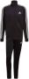 Adidas primegreen essentials 3-stripes trainingspak zwart heren - Thumbnail 2