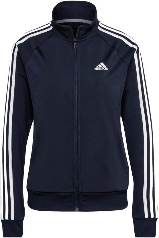 Adidas Sportswear Primegreen Essentials Warm-Up Slim 3-Stripes Trainingsjack