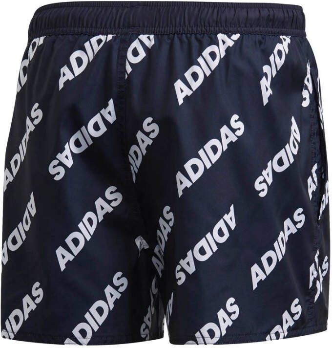 Adidas Printed Clx Swim Short