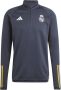 Adidas Sweater Real Madrid Training 23 24 Marineblauw Korte Broek Jongens - Thumbnail 2