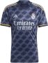 Adidas Real Madrid Uitshirt 23 24 Blauw Voetbalshirt Heren - Thumbnail 1