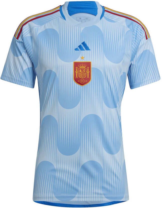 Adidas España Cro Camiseta Mc 2 Equip 22.23 Futbol