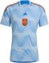 Adidas España Cro Camiseta Mc 2 Equip 22.23 Futbol - Thumbnail 1
